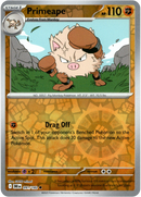 091/182 Primeape Common Reverse Holo Destined Rivals