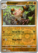 099/191 Primeape Common Reverse Holo Surging Sparks