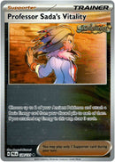 120/131 Professor Sada's Vitality Uncommon Reverse Holo Prismatic Evolutions