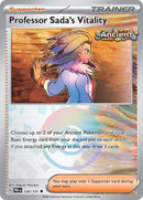 120/131 Professor Sada's Vitality Uncommon (Poke Ball Pattern) Prismatic Evolutions
