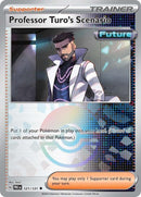 121/131 Professor Turo's Scenario Uncommon (Poke Ball Pattern) Prismatic Evolutions