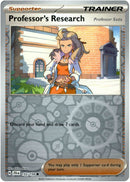 155/159 Professor's Research Common Reverse Holo Journey Together