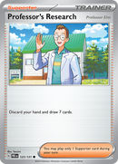 123/131 Professor's Research [Professor Elm] Common Prismatic Evolutions