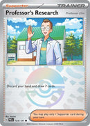 123/131 Professor's Research [Professor Elm] Common (Poke Ball Pattern) Prismatic Evolutions