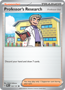 122/131 Professor's Research [Professor Oak] Common Prismatic Evolutions