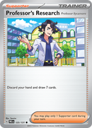 125/131 Professor's Research [Professor Sycamore] Common Prismatic Evolutions