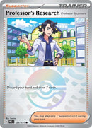 125/131 Professor's Research [Professor Sycamore] Common (Poke Ball Pattern) Prismatic Evolutions