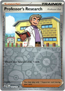 122/131 Professor's Research [Professor Oak] Common Reverse Holo Prismatic Evolutions