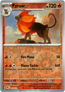 016/131 Pyroar Uncommon Reverse Holo Prismatic Evolutions