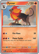 016/131 Pyroar Uncommon Prismatic Evolutions