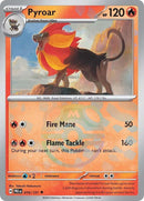 016/131 Pyroar Uncommon (Master Ball Pattern) Prismatic Evolutions