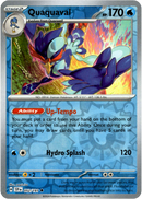 052/191 Quaquaval Uncommon Reverse Holo Surging Sparks