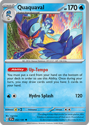 052/191 Quaquaval Uncommon Surging Sparks