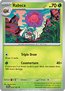 014/191 Rabsca Holo Rare Surging Sparks