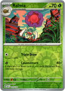 014/191 Rabsca Rare Reverse Holo Surging Sparks