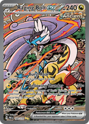 166/131 Raging Bolt EX Special Illustration Rare Prismatic Evolutions