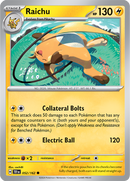 052/162 Raichu Common Temporal Forces