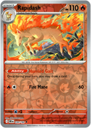 030/182 Rapidash Uncommon Reverse Holo Destined Rivals