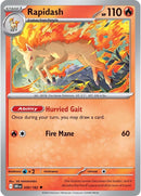 030/182 Rapidash Uncommon Destined Rivals