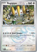086/131 Regigigas Uncommon (Master Ball Pattern) Prismatic Evolutions