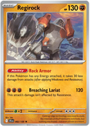 082/159 Regirock Holo Rare Journey Together