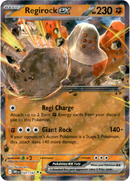 101/182 Regirock EX Destined Rivals