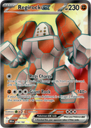 214/182 Regirock EX Full Art Destined Rivals