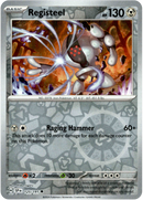 125/191 Registeel Uncommon Reverse Holo Surging Sparks