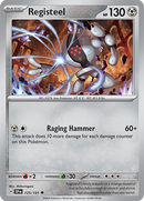 125/191 Registeel Uncommon Surging Sparks