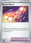 126/131 Rescue Board Uncommon Prismatic Evolutions