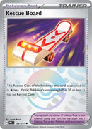126/131 Rescue Board Uncommon (Poke Ball Pattern) Prismatic Evolutions