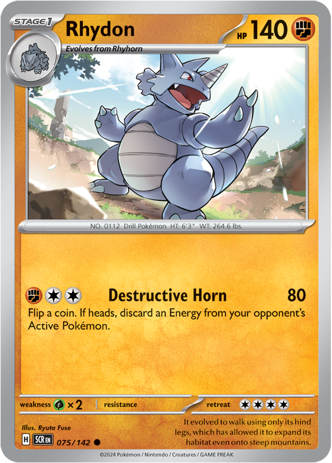 075/142 Rhydon Common Stellar Crown