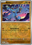 050/131 Riolu Common Reverse Holo Prismatic Evolutions