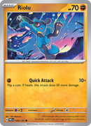 050/131 Riolu Common Prismatic Evolutions