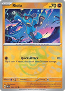 050/131 Riolu Common (Master Ball Pattern) Prismatic Evolutions