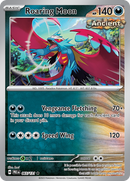 065/131 Roaring Moon Holo Rare Prismatic Evolutions