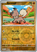 084/159 Rockruff Common Reverse Holo Journey Together