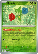 008/162 Roselia Common Reverse Holo Temporal Forces