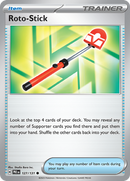 127/131 Roto-Stick Common Prismatic Evolutions