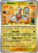 077/182 Rotom Common Reverse Holo Destined Rivals