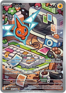 197/182 Rotom Illustration Rare Destined Rivals