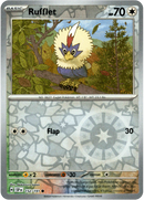 152/191 Rufflet Common Reverse Holo Surging Sparks