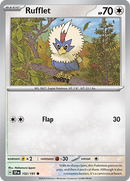 152/191 Rufflet Common Surging Sparks