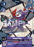 ST14-02 Impmon Legend Pack 2025 Box Topper (EX10)