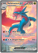 187/159 Salamence EX Special Illustration Rare Journey Together