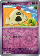 090/191 Sandygast Common Reverse Holo Surging Sparks