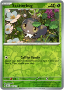 005/191 Scatterbug Common Reverse Holo Surging Sparks