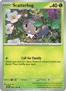005/191 Scatterbug Common Surging Sparks