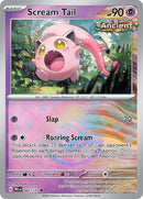 042/131 Scream Tail Uncommon (Poke Ball Pattern) Prismatic Evolutions
