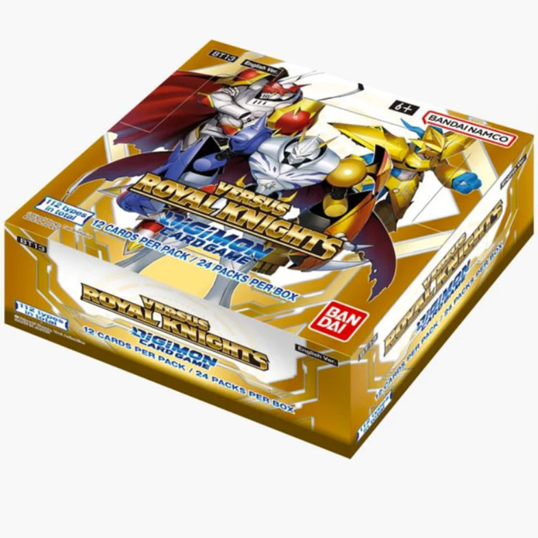 Digimon Card Game Series BT13 Versus Royal Knights Booster Box